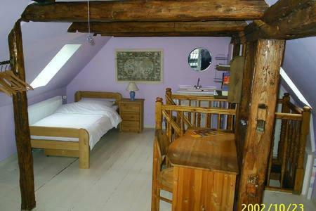 Altes Tageloehnerhaus Von 1510 Mit Garten Und Parkplatz Goslar Ngoại thất bức ảnh