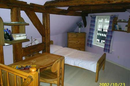 Altes Tageloehnerhaus Von 1510 Mit Garten Und Parkplatz Goslar Ngoại thất bức ảnh